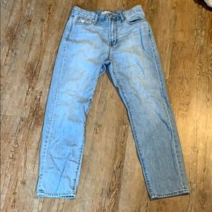 Madewell perfect vintage jean